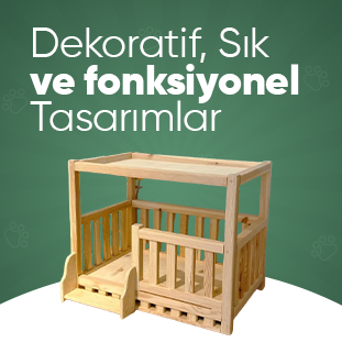 Woodenpetbed Ahşap Evcil Hayvan Mobilyaları
