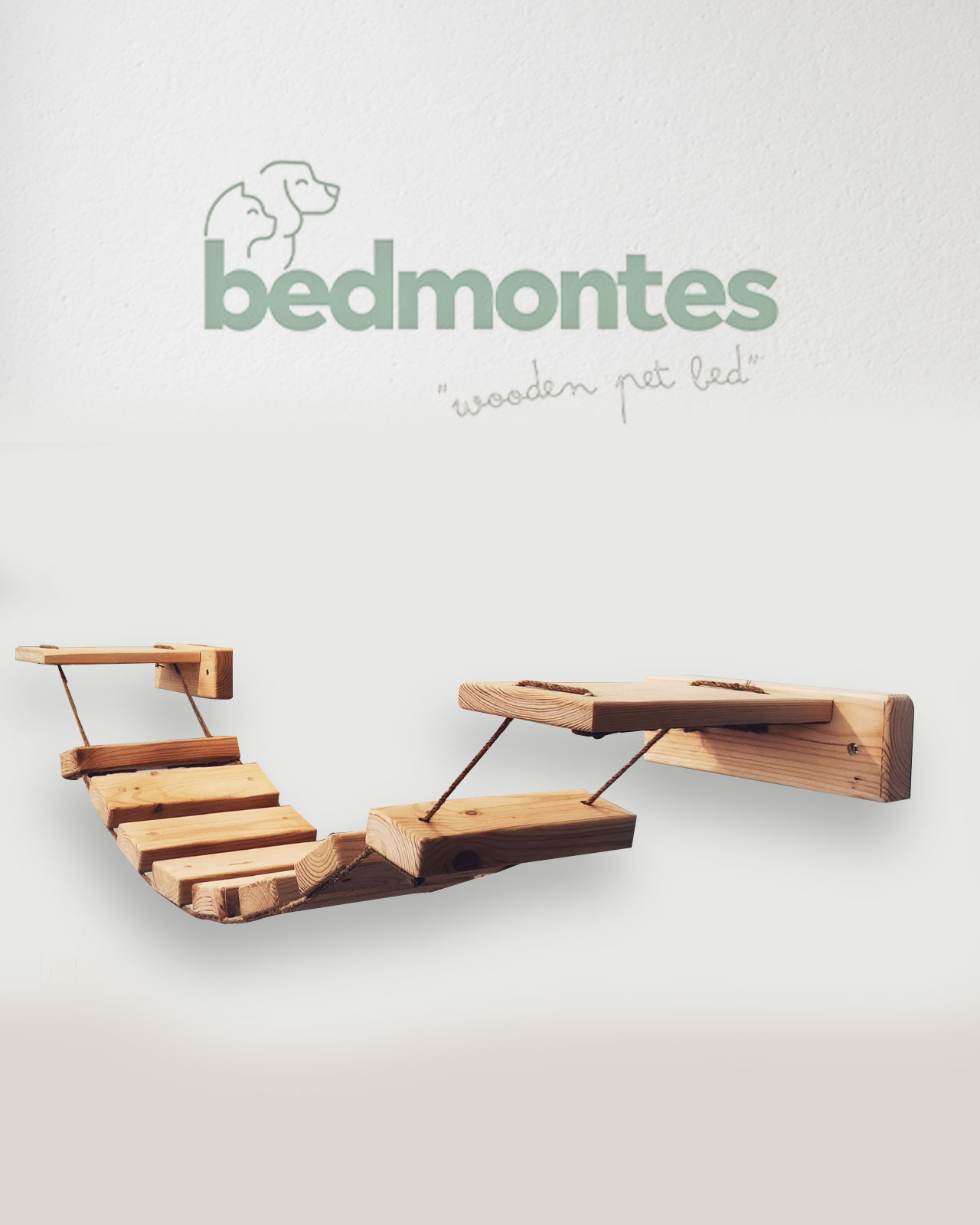 Ahşap Kedi Köprüsü