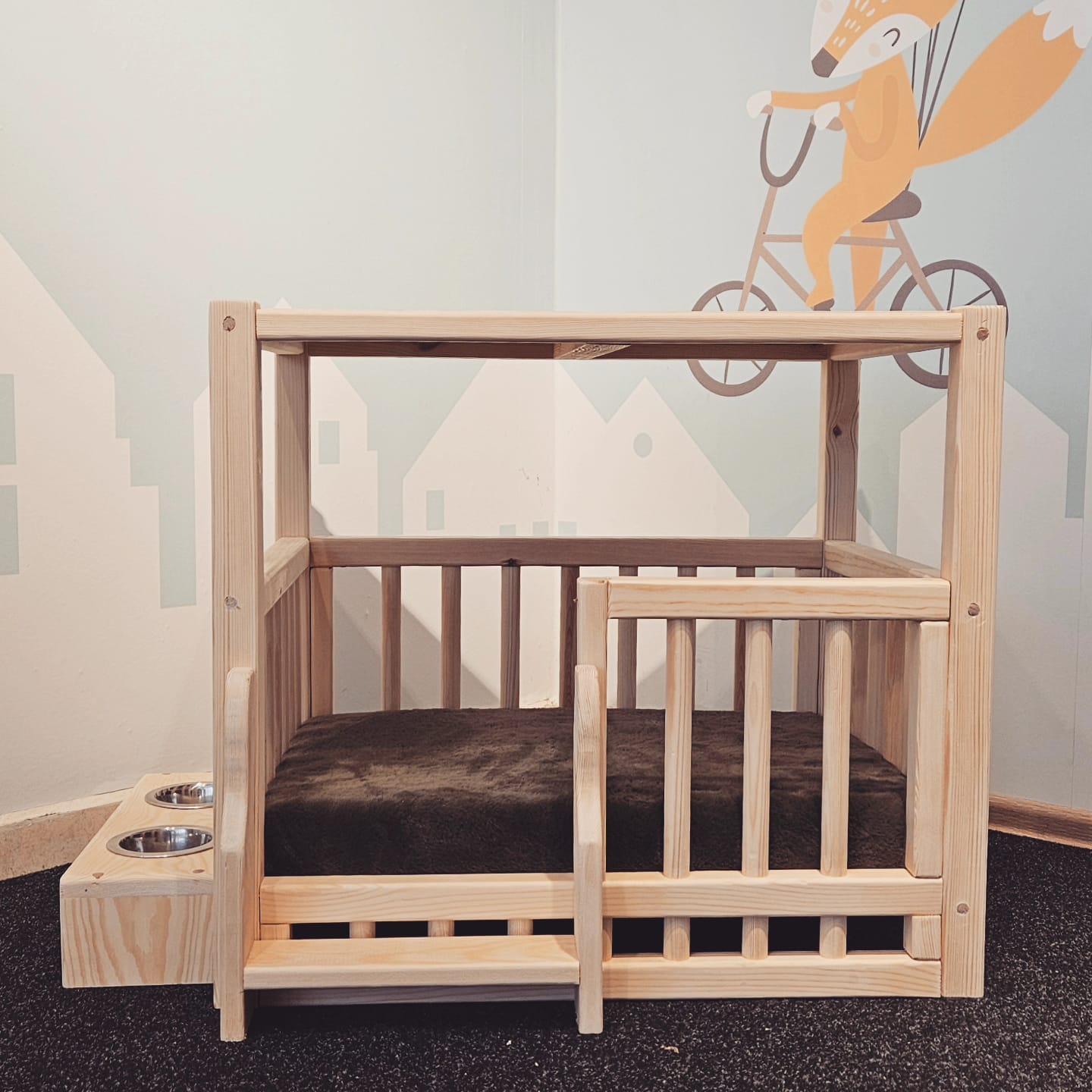 Paşa Model Evcil Hayvan Yatağı 