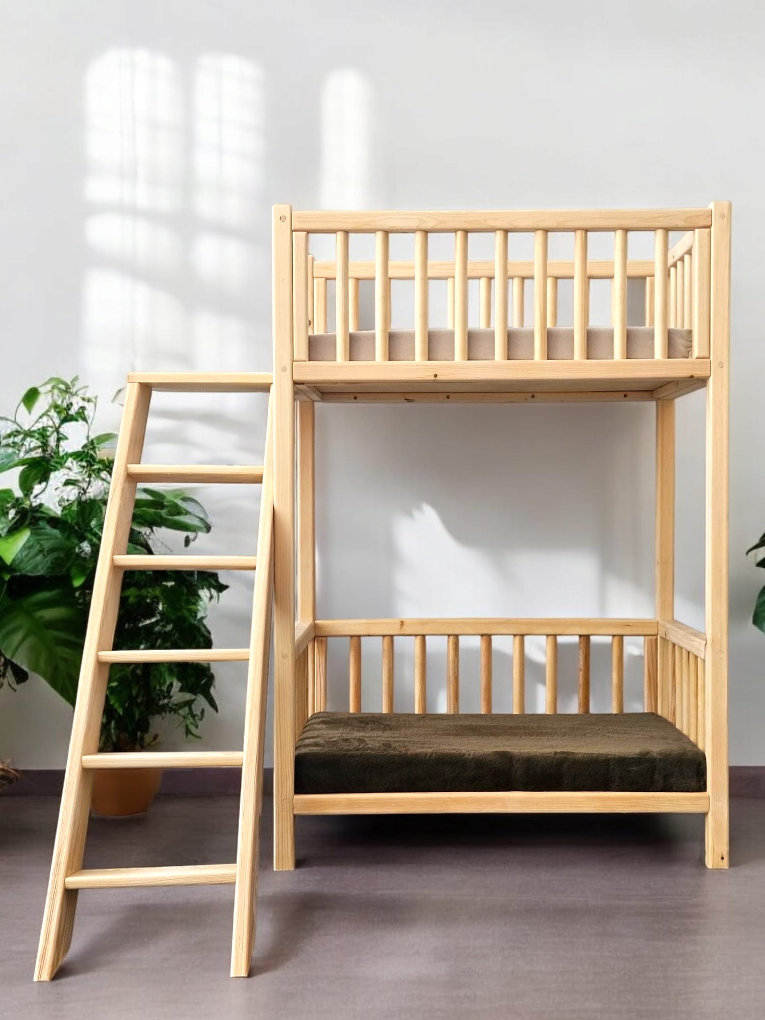 Evcil Hayvan Ranzası Klasik Wooden Pet Bed